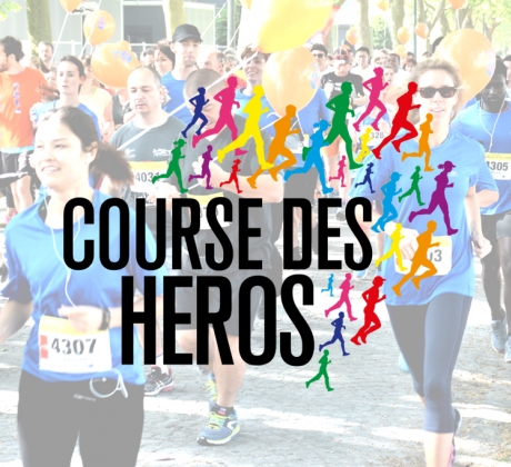 Participez avec nous à la course des héros !